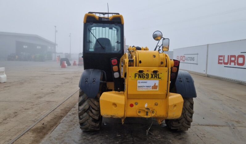 2019 JCB 540-140 Hi Viz Telehandlers For Auction: Leeds, UK – 30th April, 1st, 2nd & 3rd May 25 full