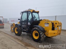 2019 JCB 540-140 Hi Viz Telehandlers For Auction: Leeds, UK – 30th April, 1st, 2nd & 3rd May 25 full