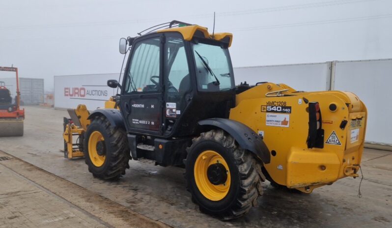 2019 JCB 540-140 Hi Viz Telehandlers For Auction: Leeds, UK – 30th April, 1st, 2nd & 3rd May 25 full