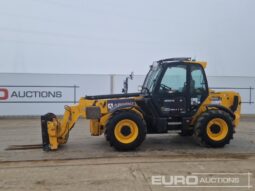 2019 JCB 540-140 Hi Viz Telehandlers For Auction: Leeds, UK – 30th April, 1st, 2nd & 3rd May 25 full