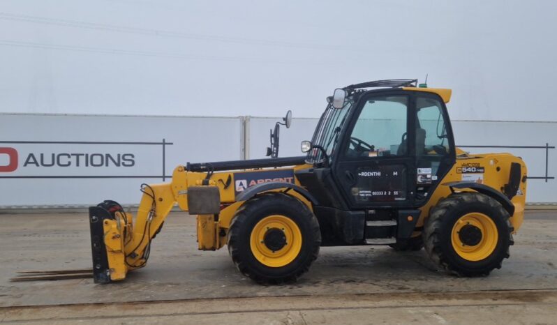 2019 JCB 540-140 Hi Viz Telehandlers For Auction: Leeds, UK – 30th April, 1st, 2nd & 3rd May 25 full