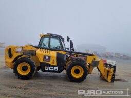 2019 JCB 540-140 Hi Viz Telehandlers For Auction: Leeds, UK – 30th April, 1st, 2nd & 3rd May 25 full