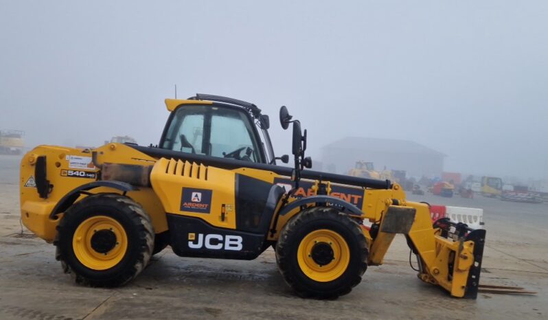 2019 JCB 540-140 Hi Viz Telehandlers For Auction: Leeds, UK – 30th April, 1st, 2nd & 3rd May 25 full