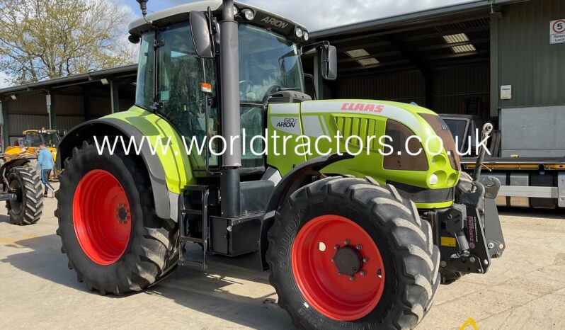 CLAAS ARION 610C full