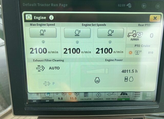 John Deere 6215R full