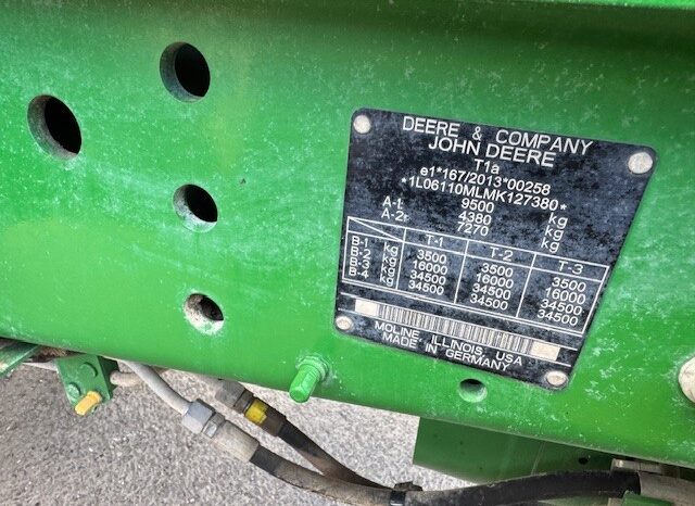 John Deere 6110M full