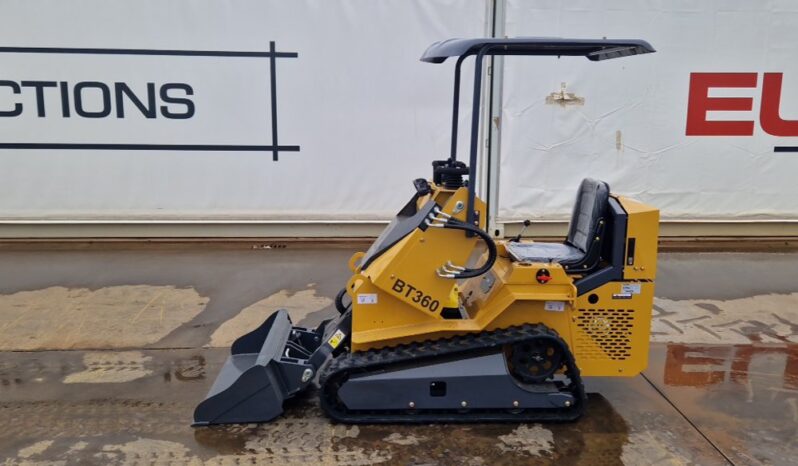 Unused 2025 Bisontek BT360 Skidsteer Loaders For Auction: Dromore, NI – 16th & 17th May 2025 full