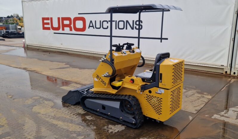 Unused 2025 Bisontek BT360 Skidsteer Loaders For Auction: Dromore, NI – 16th & 17th May 2025 full