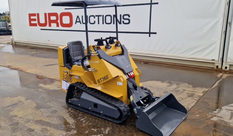 Unused 2025 Bisontek BT360 Skidsteer Loaders For Auction: Dromore, NI – 16th & 17th May 2025 full