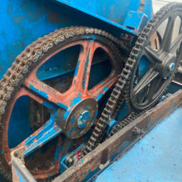 Used West 1600 dual muck spreader full