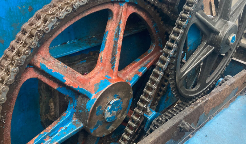 Used West 1600 dual muck spreader full