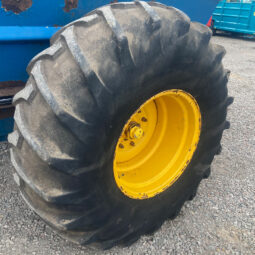 Used West 1600 dual muck spreader full