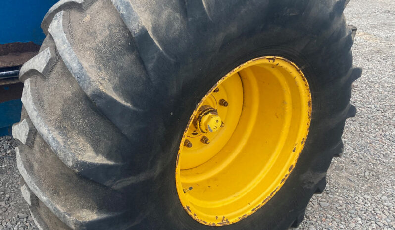 Used West 1600 dual muck spreader full