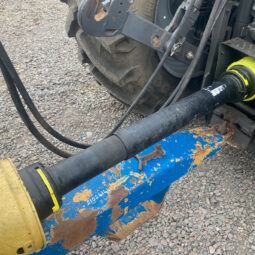 Used West 1600 dual muck spreader full