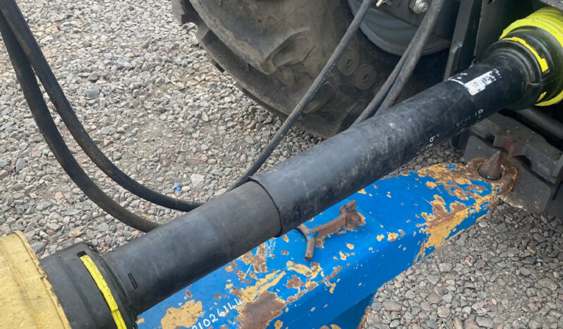 Used West 1600 dual muck spreader full