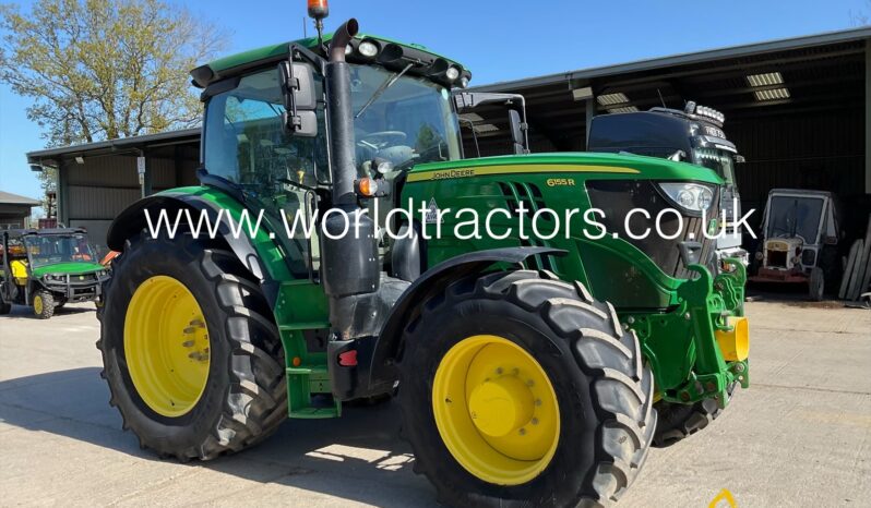 JOHN DEERE 6155R full