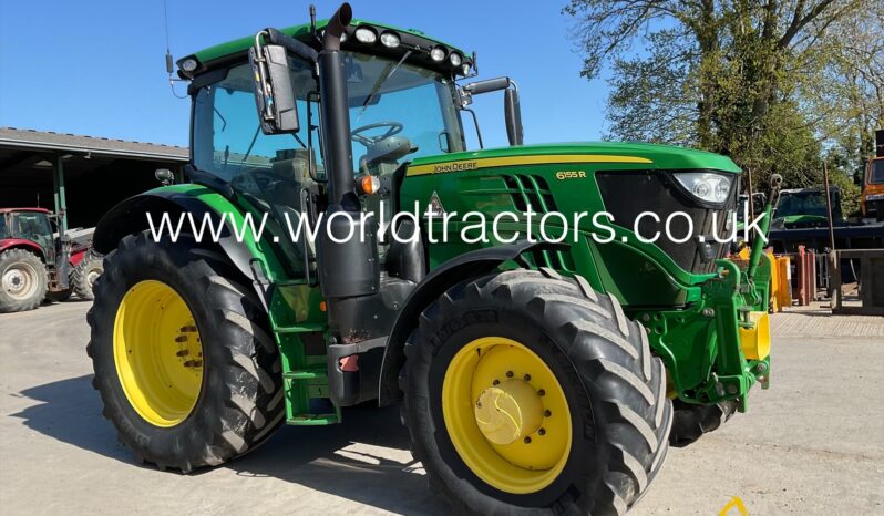 JOHN DEERE 6155R full