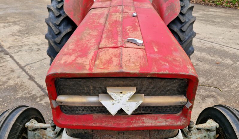 1968 Massey Ferguson 135 2WD Tractor full
