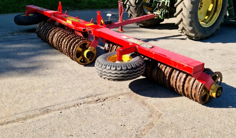 Vaderstad Rollex 620 Rolls full