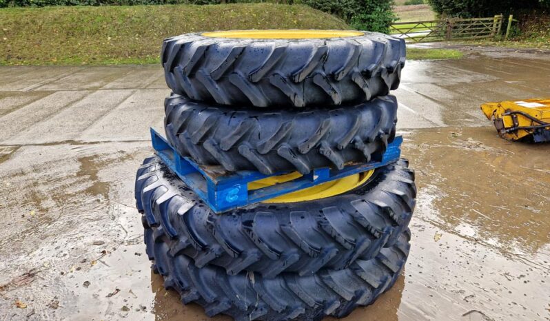 Set of 4 – 12.4 X 46 & 270/95 R32 rowcrop wheels for John Deere 6430 full