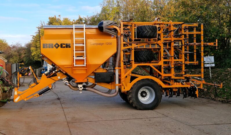BROCK Campaign 12m Tine Drill full