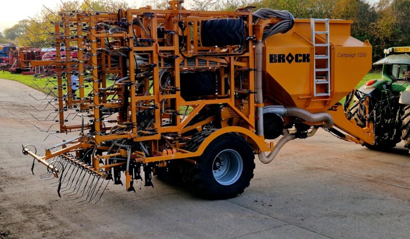 BROCK Campaign 12m Tine Drill full