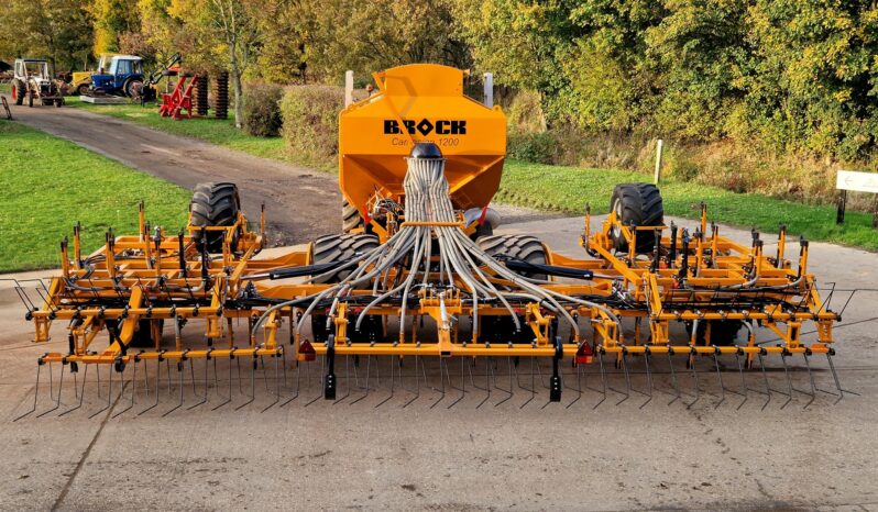 BROCK Campaign 12m Tine Drill full