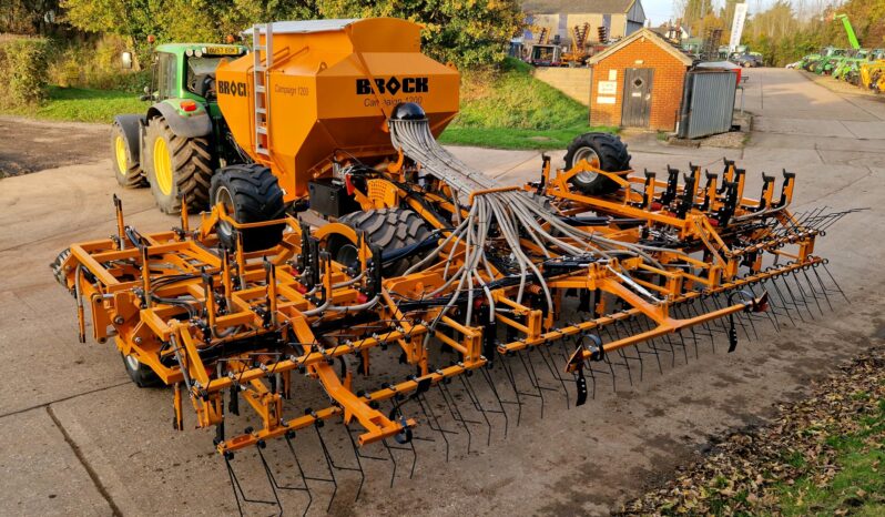BROCK Campaign 12m Tine Drill full
