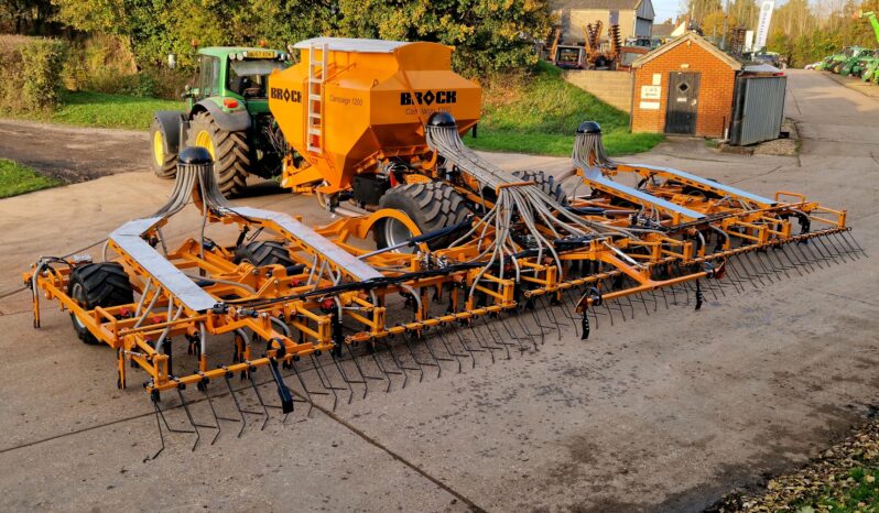 BROCK Campaign 12m Tine Drill full