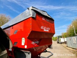 2012 Kuhn Axera 1102H – EMC fertiliser spreader full