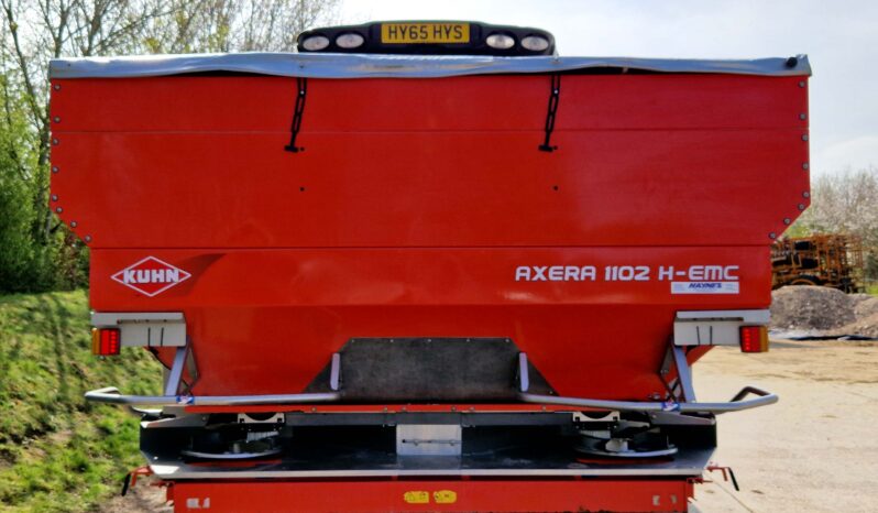 2012 Kuhn Axera 1102H – EMC fertiliser spreader full