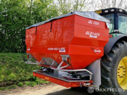 2012 Kuhn Axera 1102H – EMC fertiliser spreader full