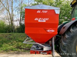 2012 Kuhn Axera 1102H – EMC fertiliser spreader full