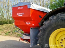 2012 Kuhn Axera 1102H – EMC fertiliser spreader full