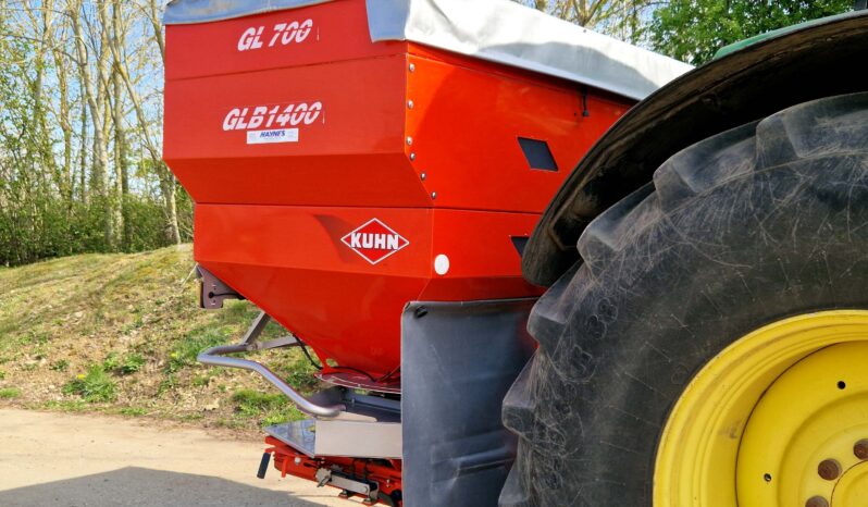 2012 Kuhn Axera 1102H – EMC fertiliser spreader full