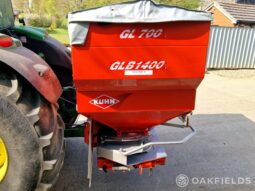 2012 Kuhn Axera 1102H – EMC fertiliser spreader full