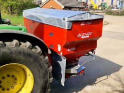 2012 Kuhn Axera 1102H – EMC fertiliser spreader full