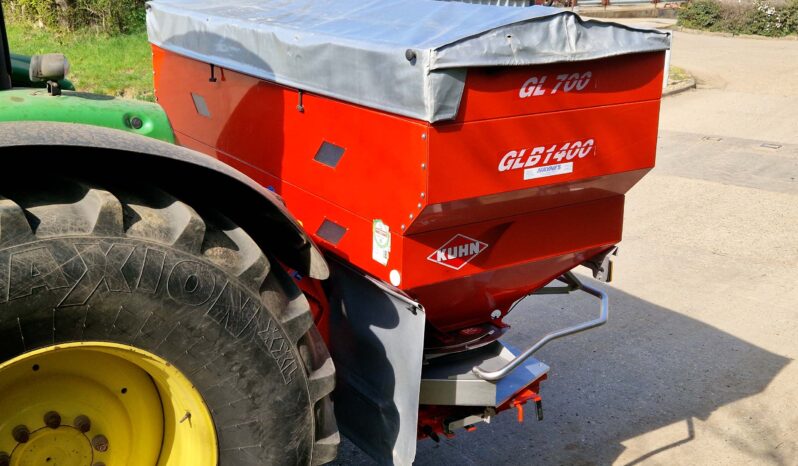 2012 Kuhn Axera 1102H – EMC fertiliser spreader full