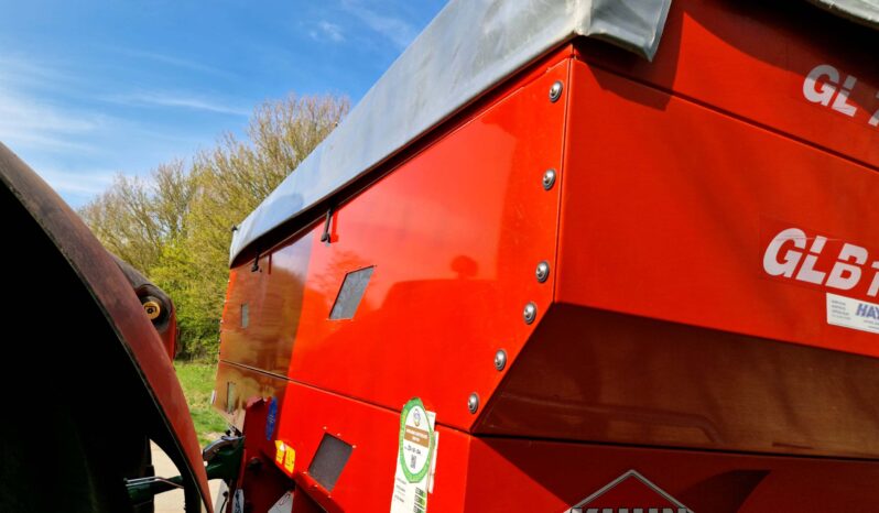2012 Kuhn Axera 1102H – EMC fertiliser spreader full