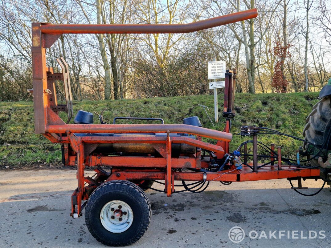 Lawrence Edwards Sila-Pac Series 5500 bale wrapper
