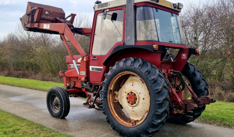 1985 International 685XL 2WD Tractor full