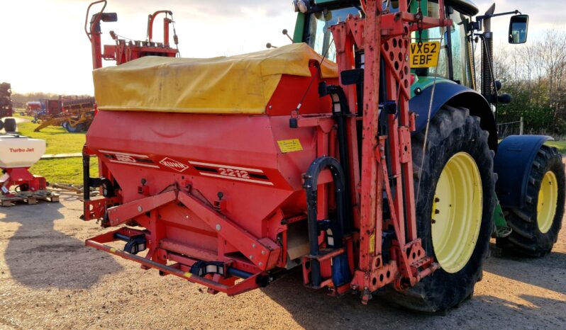 1993 Kuhn Aero 2212 fertiliser spreader full
