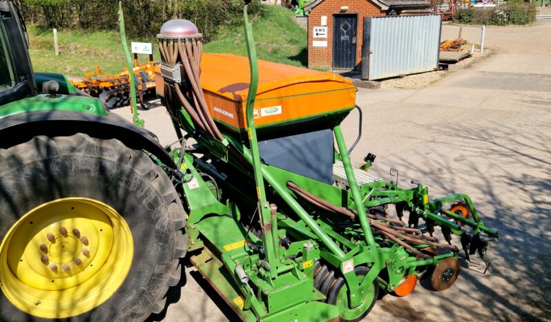 2016 Amazone KE4000 Super 4m Power Harrow full