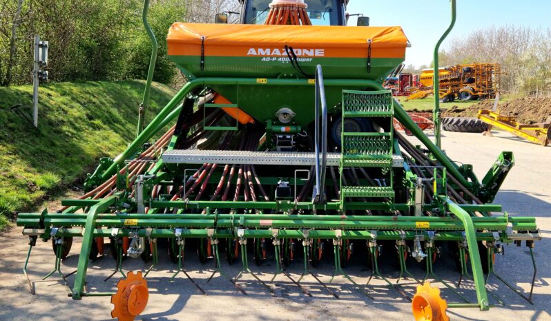 2016 Amazone KE4000 Super 4m Power Harrow full