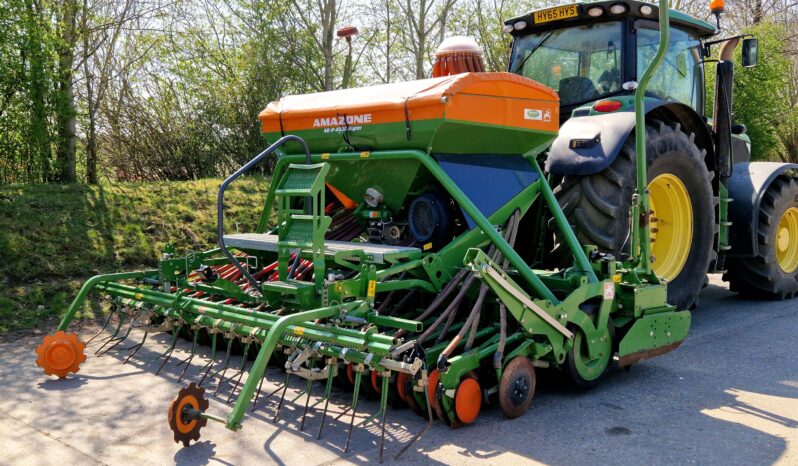 2016 Amazone KE4000 Super 4m Power Harrow full
