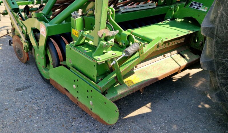 2016 Amazone KE4000 Super 4m Power Harrow full