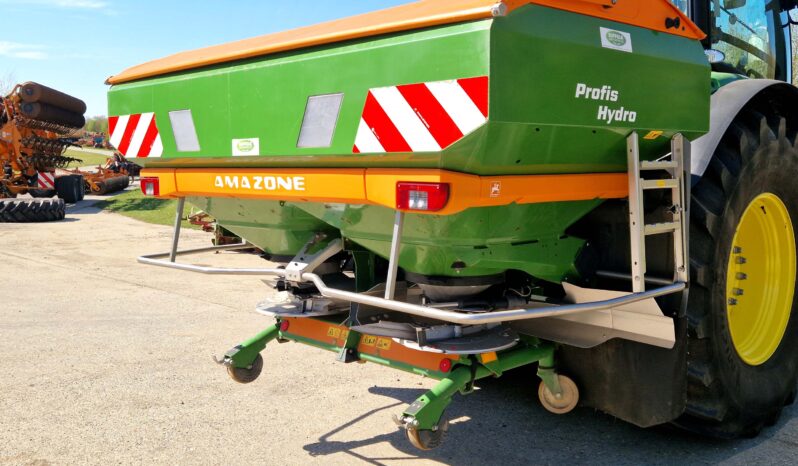 2017 Amazone ZA-TA 3200 Profis Hydro Fertiliser Spreader full