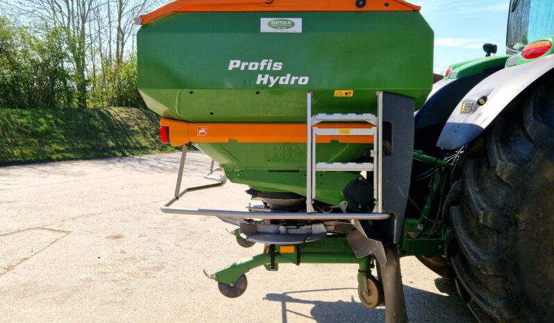 2017 Amazone ZA-TA 3200 Profis Hydro Fertiliser Spreader full