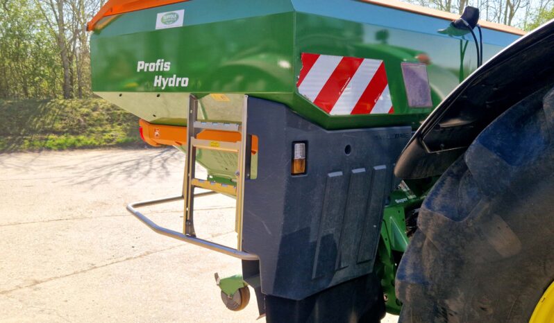 2017 Amazone ZA-TA 3200 Profis Hydro Fertiliser Spreader full