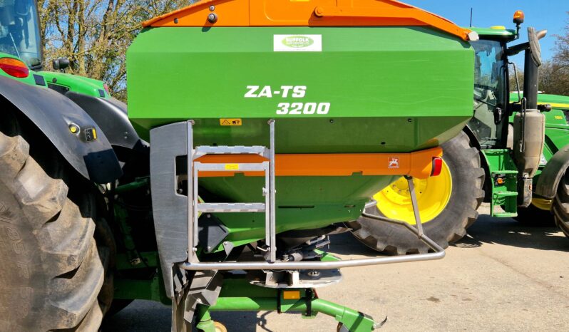 2017 Amazone ZA-TA 3200 Profis Hydro Fertiliser Spreader full